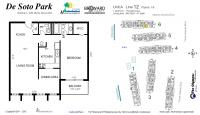 Unit 112 - 6 floor plan